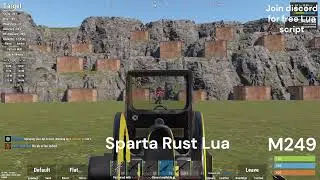 Showcase of the Best Free Rust Script! | 3ms | Logitech/Razor | ALL GUNS | 2025!