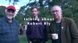 West Country Storytelling Festival: Robert Bly & Martin Shaw. Commentary by Leeming, Smith, & Young