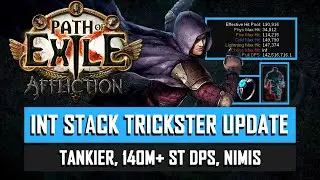 [POE 3.23] Int-stacking KB/KB Trickster Week 2 Update