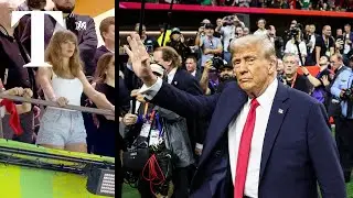 Trump mocks Taylor Swift after their Super Bowl appearances