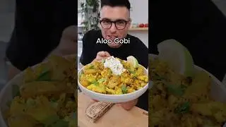 Aloo Gobi (cauliflower & potato curry)