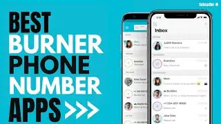 Best FREE Burner Phone Number Apps in 2024 | 