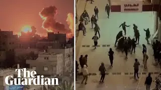 Khan Younis hospital surrounded as Israel steps up southern Gaza offensive