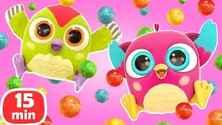 Игра в стеклянные ШАРИКИ! 🤹‍♂️Веселые игры для детей и мультики Совенок Хоп Хоп