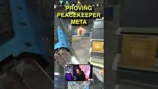 Proving Peacekeeper Is META In Season 22 #apexlegends