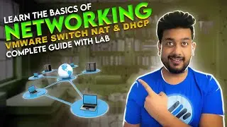 VMware Networking Basics | VMware ESXi Server| VMware Workstation