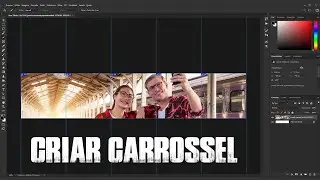 Ferramenta Fatia - Como Criar Carrossel | Photoshop | 