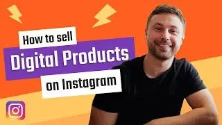 How to Sell Digital Products on Instagram [Cheap, Quick & Easy 2024]