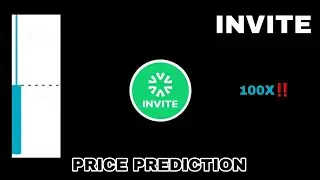 INVITE TOKEN TO THE MOON‼️ INVITE PRICE PREDICTION 100X GAINS‼️ TON ECOSYSTEM POTENTIAL TO BUY NOW