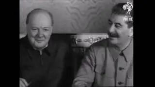 Черчиль в Москве 1942 год