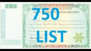 750 prize bond list 15 april 2021 quetta