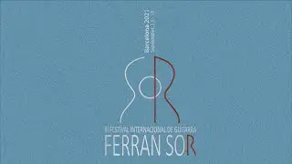 III International Guitar Festival Ferran Sor 2021