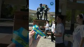 "Жеңіс белгісі" патриоттық акциясы
