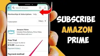 How to Subscribe Amazon Prime in iPhone !