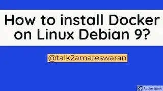 How to install Docker on Linux Debian 9?