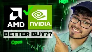 Why Buy AMD Stock -- AMD Stock vs Nvidia Stock