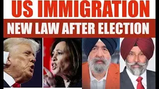 US IMMIGRATION NEW LAW |Jaspreet Singh Attorney | US Border | Family Visa | Punjab Mail USA TV Ch