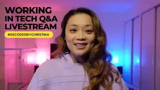 Working in Tech Q&A Livestream (2016)