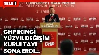 #CANLI CHP İkinci Yüzyıl Değişim Kurultayı sürüyor: Özgür Özel konuşuyor