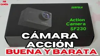 📷 TE RECOMIENDO una CAMAÑA de ACCIÓN por 43€ CALIDAD PRECIO