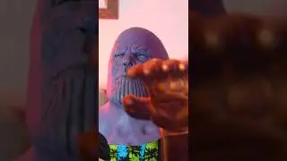 I GOT THANOS TOY