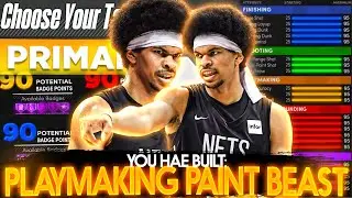 🚨New🚨 Best 6'10 Center Playmaking Pant Beast Build & Best Badges To Dominate NBA 2K21 Next Gen