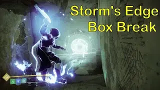 Destiny 2 OOB: Storms Edge and Portals