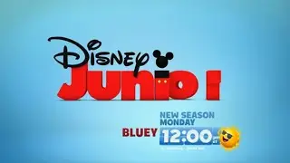 Disney Junior Canada February 2, 2023