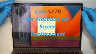 Macbook Air A1932 Screen Replacement