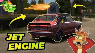 JET ENGINE for SATSUMA! | My Summer Car #84