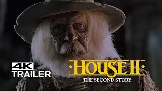 HOUSE II: THE SECOND STORY Original Trailer [1987]