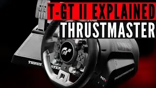 Thrustmaster T-GT II: New PS5 steering wheel EXPLAINED