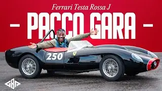 The Little Car Company's Ferrari Testa Rossa J: Pacco Garo Edition - Ultimate Miniature Masterpiece