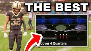 The BEST DEFENSIVE SCHEME Ever In Madden 25!