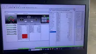 Test connect Controller IG-NT GC with ECU volvo EMS 2