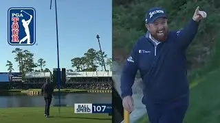 Shane Lowry ACES the iconic 17th hole at THE PLAYERS