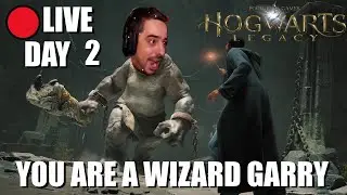 🔴DAY 2 - You are a Wizard Garry - Hogwarts Legacy - Honest Socks Rating  7/10