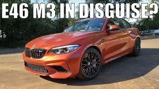 Is The BMW M2 Competition A Modern E46 M3? [M3 Owner Review]