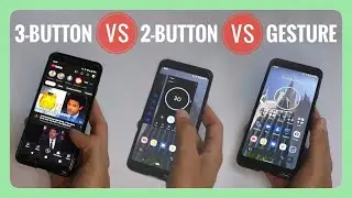 The Best Android Feature You Can't Have! [Gesture vs Button]