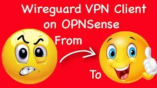 How To Setup Wireguard Clients On Opnsense In 5 Minutes!