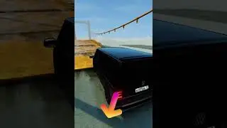 КТО ПРОЛЕТИТ МОСТ в BeamNG.drive #beamngdrive