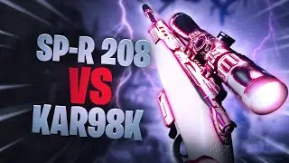 Пехотная но снайперская винтовка Warzone Kar98k или SPR 208