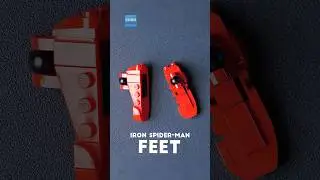 #chunhobby #spiderman #LEGO #speedbuild  #unboxing #legomarvel  LEGO 76298 Iron Spider-Man part 3