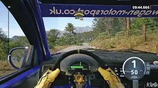 EA Sports WRC - Volkswagen Golf IV Kit Car 1999 - Cockpit View Gameplay (PC UHD) [4K60FPS]