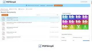 Split PDFs In Seconds @ PDFSimpli.com. Need Just 1 Page From A Multi-Page PDF?