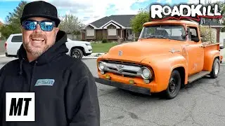 Rescuing '70s-styled 1956 Ford F-100 Truck! | Roadkill