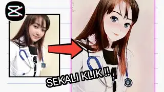 EDIT FOTO MENJADI ANIME DI ANDROID TERBARU 🔥