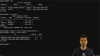 Database migrations in Kubernetes applications with Flyway