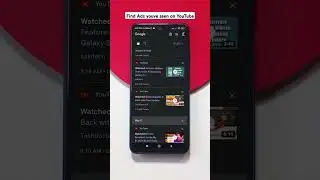 Find Ads You've Seen on YouTube