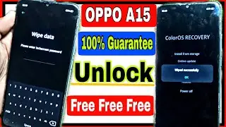 Oppo A15 Hard Reset | How To Hard Reset Oppo A15 | Oppo A15 Password Lock Remove | Password Remove |